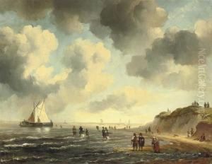 Embarking On A Sunny Day