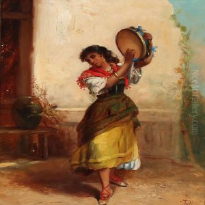 Souvenir A Cordova by Thomas Kent Pelham