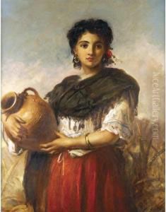 The Water Carrier by Thomas Kent Pelham