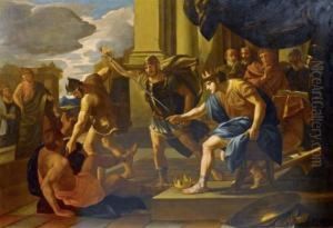 David Condemns To Death The Man Who Brings