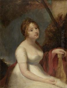 Retrato De Senhora by Domenico Pellegrini