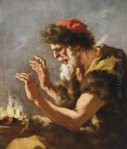 L'inverno by Giovanni Antonio Pellegrini