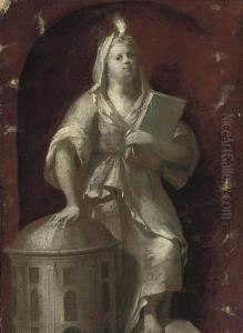 Ecclesia by Giovanni Antonio Pellegrini