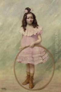 Girl With A Hoop Girl With A Hoop