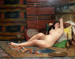 A Moment Of Reverie In The Harem A Moment Of Reverie In The Harem