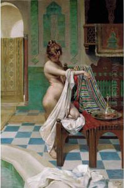 A Harem Beauty - view 1