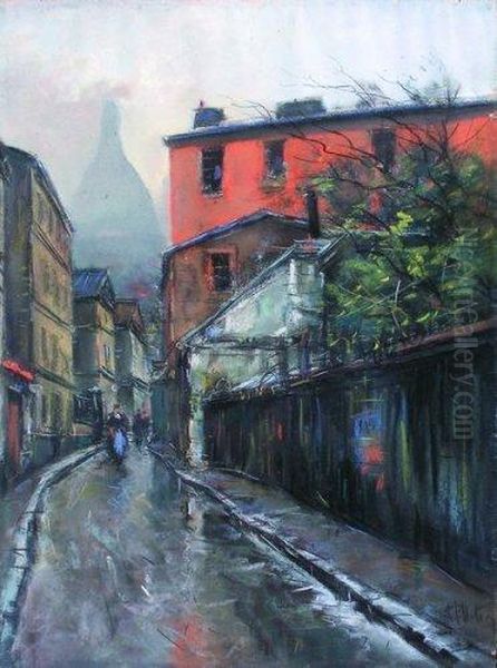Montmartre. - view 1