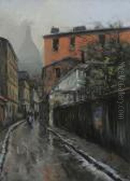 Montmartre, Le Sacre Coeur - view 1