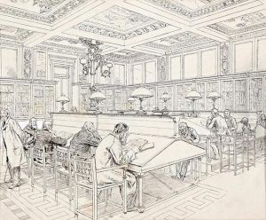 La Biblioteca Arus, Barcelona