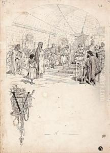 Una Escena Del Cid