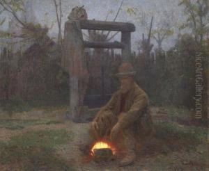 La Paratoia Nera by Giuseppe Pellizza da Volpedo