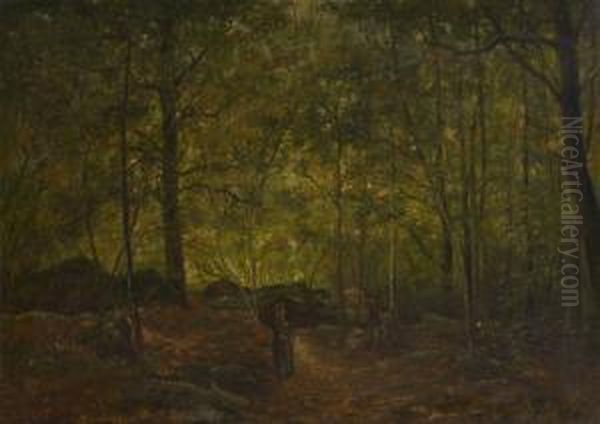 Fagoteuse Dans Uneclairiere - view 1