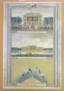 View Of Gunnersbury House by John Peltro