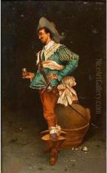 Moschettiere Con Bicchiere - view 1