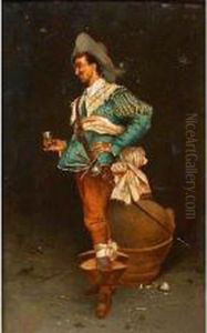 Moschettiere Con Bicchiere by Francesco Peluso