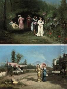 A Stroll In The Country by Francesco Peluso