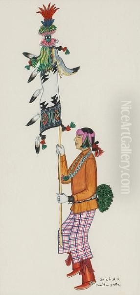 Pueblo Ceremonial - view 1
