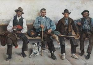 Siesta by Maximino Pena Munoz
