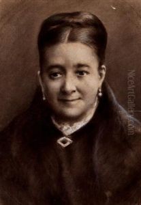 "retrato Femenino". by Maximino Pena Munoz
