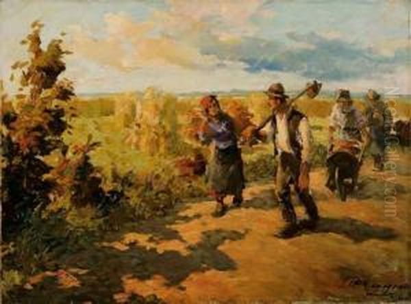 Lavoratori Della Bonifica Dell'agro Pontino - view 1