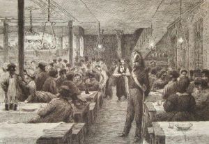 Un Bal Public (barriere Montparnasse)