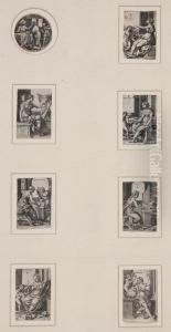 The Liberal Arts by Georg Pencz