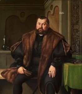 Portrait Of Sigismund Baldinger (1510-1558)
