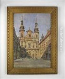 Alte Universitatskirche Wien by Erwin Pendl
