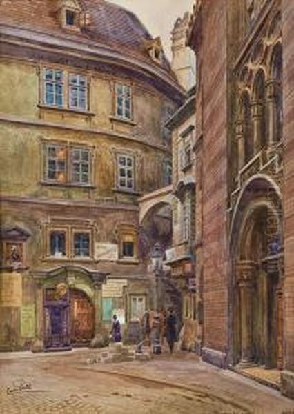 Fleischmarkt, Ecke Griechengasse In Wien - view 1