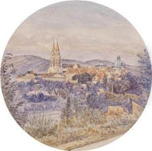 A View Ofklosterneuburg by Erwin Pendl