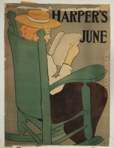 Affiche Per Harper's New Monthly Magazine, New York Affiche Per Harper's New Monthly Magazine, New York