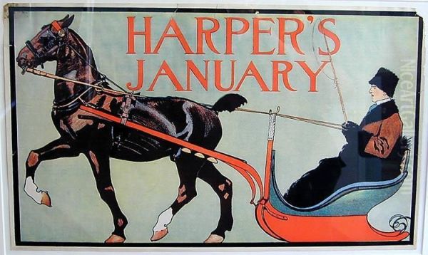 Poster Harper's January - view 1