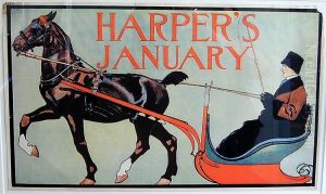 Poster Harper's January Poster Harper's January