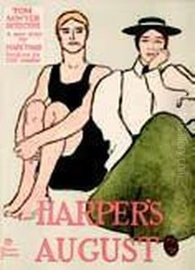 Harpers "tom Sawyer Detective" August 1896 Harpers "tom Sawyer Detective" August 1896