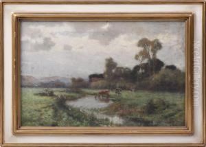 Stream Scene by Frank Crawford Penfold