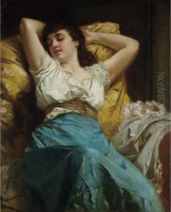 Daydreaming by William Penn Morgan
