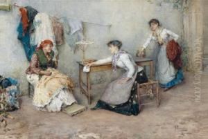 Drei Italienerinnen Und Ein Liebesbrief
