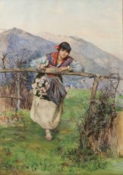 Giovane Contadina - view 1