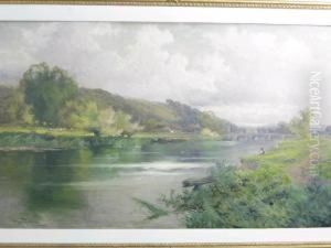 On The Thames by Harry Pennell