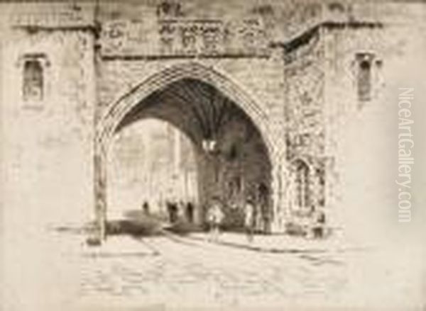 St. John's Gate, Clerkenwell - view 1