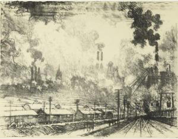 "the Coal Line" - view 1