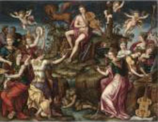 Apollo And Parnassus - view 1