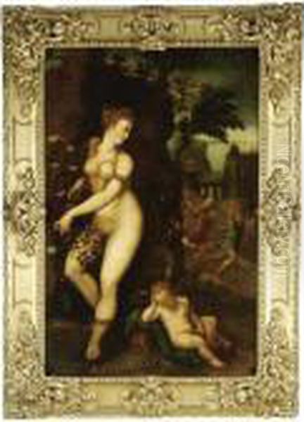 Venus And The Rose - view 1