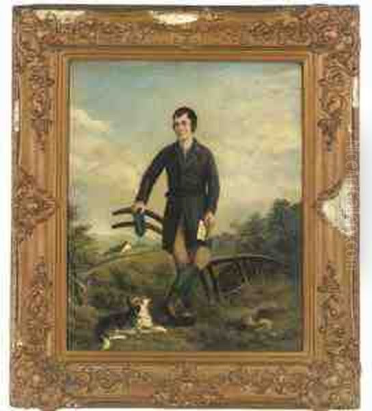 Portrait Of Robert Burns - view 1