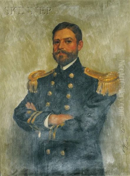 Portrait Of Officer - view 1