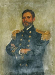 Portrait Of Officer by Harper Pennington