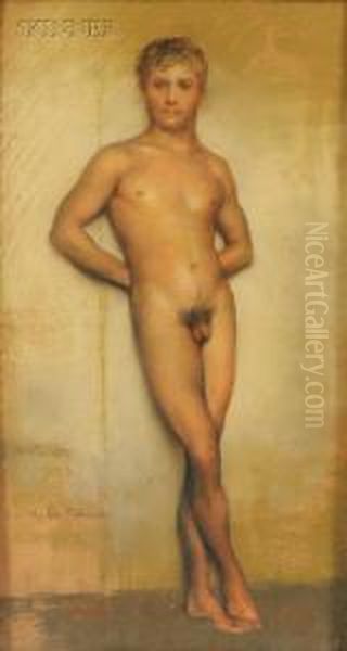 Portrait Of A Young Man, Nude - view 1