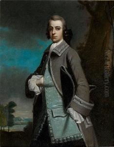 Portrait Of A Gentleman by Edward Penny