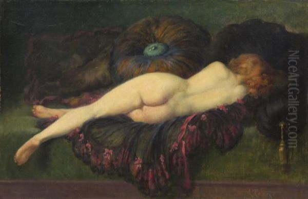 Reclining Nude - view 1