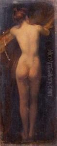 Nu De Dos by Albert Joseph Penot